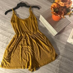 Yellow Romper – Size M